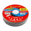 15+ 5 Free Cutting Disc Steel 115 X 1.0 X 22.2mm